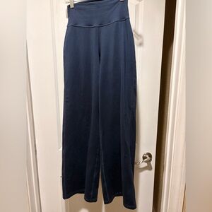 Gilly Hicks Elegant Black Wide Leg Pants